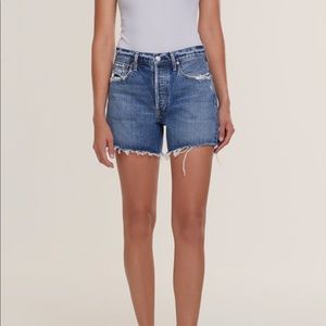 A GOLD E Reese cut off short